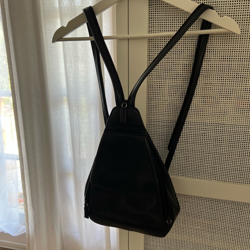 Nine West leather backpack